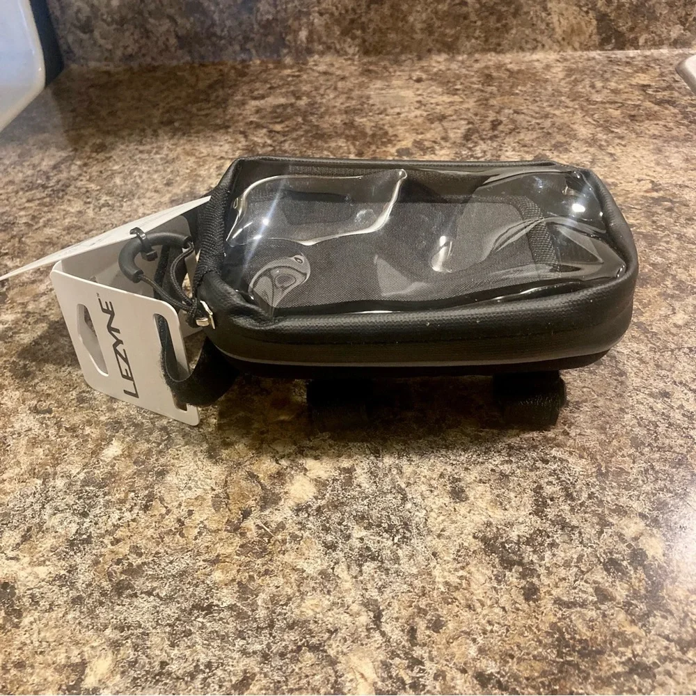 NWT Lezyne Smart Energy Caddy Weather Resistant Bicycle Top Tube Smart Phone Bag